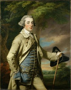 Francis Burdett Of Foremarke Hall — Francis Cotes, Georgian Portraiture