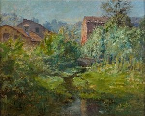 The Old Mill — Theodore Clement Steele