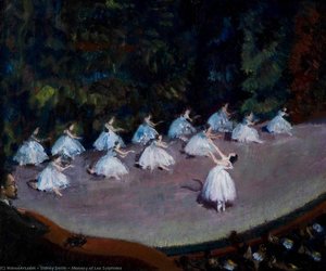 Memory Of Les Sylphides — Sidney Smith