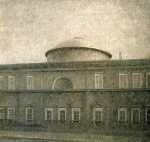 Untitled (232) — Vilhelm (hammershøi)hammershoi, Symbolism