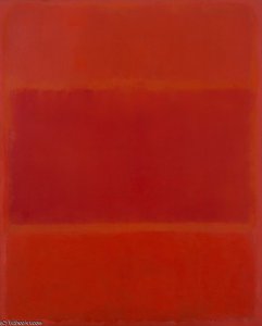 Red And Orange — Mark Rothko, Abstract Expressionism
