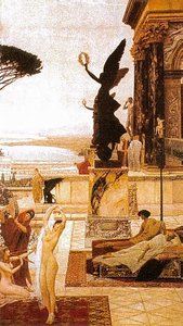 2.el Teatro De Taormina, 1886-1888 — Gustav Klimt