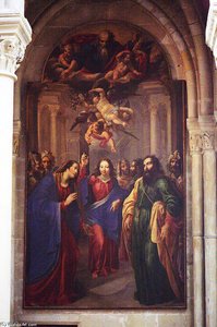 Jesus At The Temple, Notre-dame De Senlis — Georges Lallemant