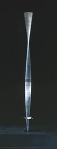 Kinetic Construction (standing Wave) — Naum Gabo