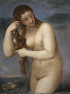 Venus Anadyomene — Titian Ramsay Peale Ii, High Renaissance