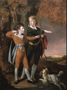 Francis Mundy (29 August 1771 – 1836) — Joseph Wright Of Derby