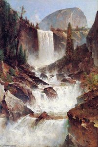 Vernal Falls, Yosemite — Thomas Hill