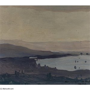 Blue Bay — Rockwell Kent