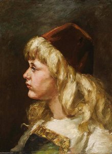 Natalie At Seven — Alice Pike Barney