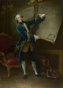 Le Comte De Vaudreuil — François Hubert Drouais