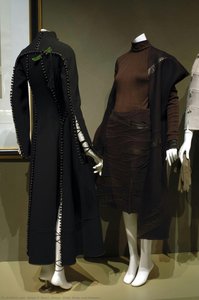 Dress & Skirt, Stole, And Sweater — Ralph P. Rucci