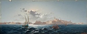 St Elmo, Valletta, Malta — Luigi Galea