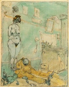 The End Of The Road — George Grosz