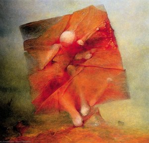 Untitled (81) — Zdislav Beksinski