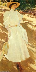 Maria En La Granja — Joaquín Sorolla Y Bastida, Impressionism