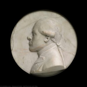 Self-portrait With Wig — Franz Xaver Messerschmidt