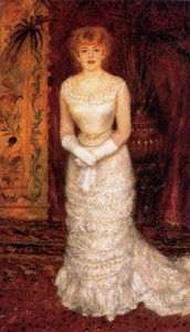 Jeanne Samary 1 — Pierre-auguste Renoir, Impressionist Portraiture