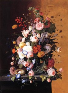 Still Life With Flowers — Severin Roesen