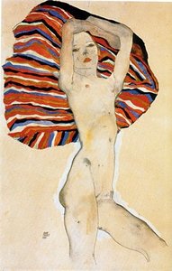 Untitled (8616) — Egon Schiele