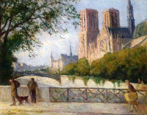 Notre Dame, Paris — Maximilien Luce