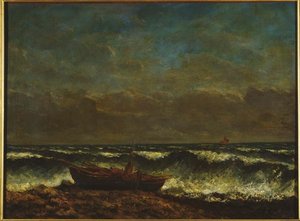 Stormy Sea (the Wave) — Gustave Courbet