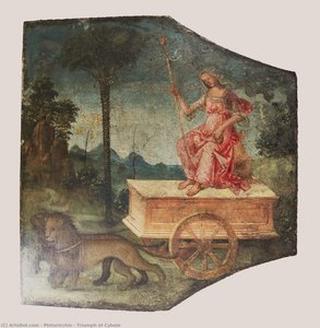 Triumph Of Cybele — Pinturicchio
