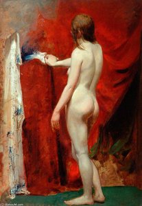 Back View Of A Woman — William Etty