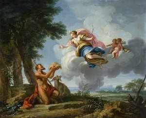 Pan And Diana — Filippo Lauri