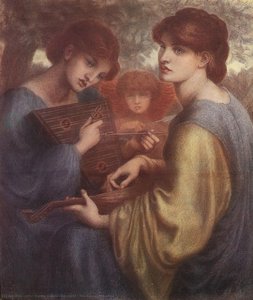 The Bower Meadow — Dante Gabriel Rossetti