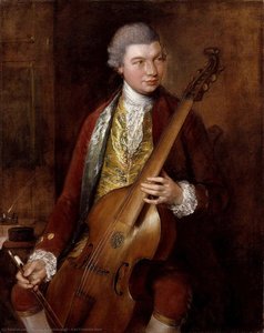 Karl Friedrich Abel — Thomas Gainsborough
