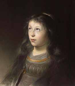 Head Of A Young Girl — Jan Andrea Lievens Jan Lievens