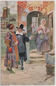 Russian In The Netherlands At The Time Of Peter The Great — Sergey Solomko