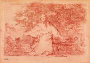 Tristes Presentimientos De Lo Que Ha De Acontecer — Francisco José De Goya Y Lucientes