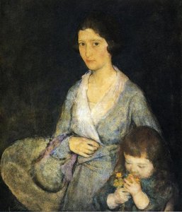Wild Flowers — Charles Webster Hawthorne