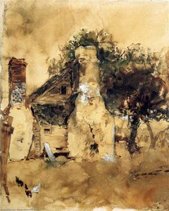 Old Powhatan Chimney