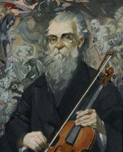 Spanish Cellist, Agustín Rubio
