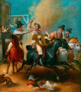 John Gilpin — Thomas Stothard