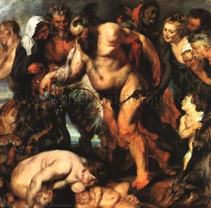 Drunken Silenus — Peter Paul Rubens