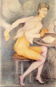Roberte Attacked By Spirits — Balthus