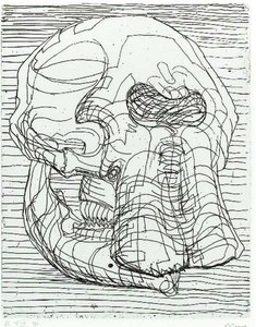Elephant Skull 1 — Henry Moore