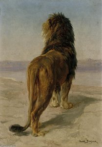 Lion — Rosa Bonheur