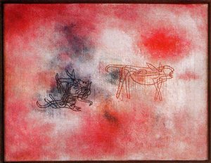 She Roars, We Play — Paul Klee