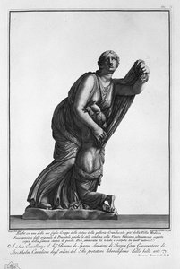 Niobe And Her Daughter — Giovanni Battista Piranesi