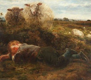 'Where's the boy that minds the sheep '