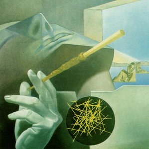 The Sleeping Smoker — Salvador Dalí