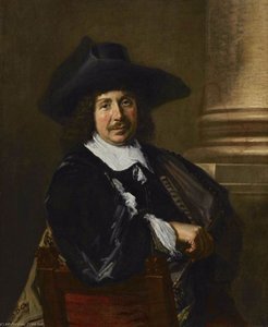 Portrait Of A Painter — Frans Hals I