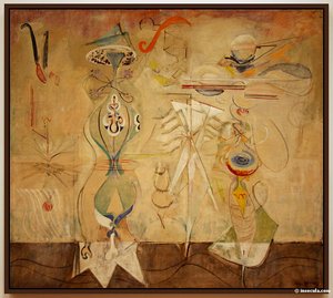 Slow Vortex At The Edge Of The Sea — Mark Rothko