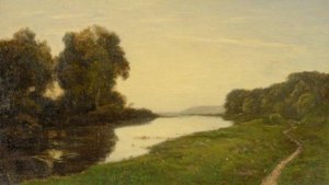 View Of A Stream — Henri-joseph Harpignies