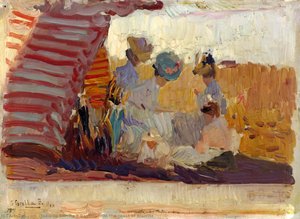 On The Coast Of Biarritz — Joaquín Sorolla Y Bastida