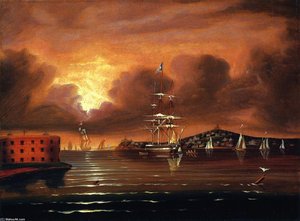 Threatening Sky, Bay of New York
